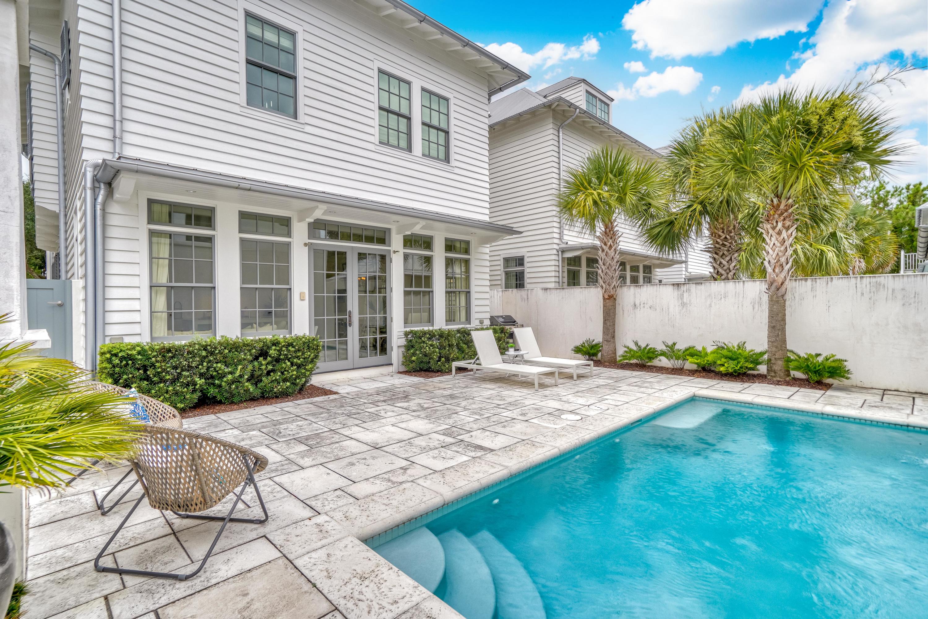 195 Kingston Road Rosemary Beach, FL 32461 - Photo 30 of 103 Pool View