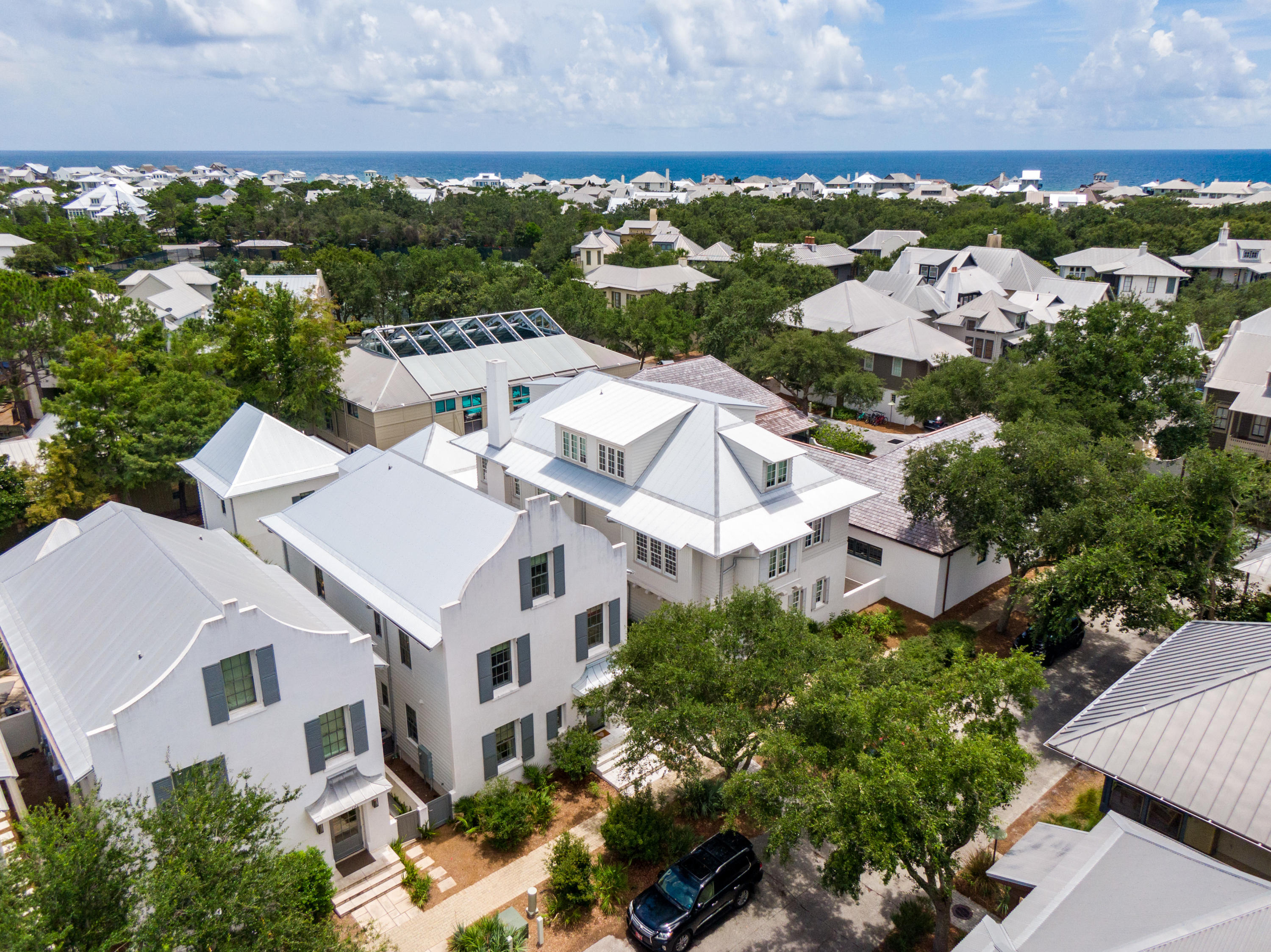 195 Kingston Road Rosemary Beach, FL 32461 - Photo 38 of 103 Aerial 1