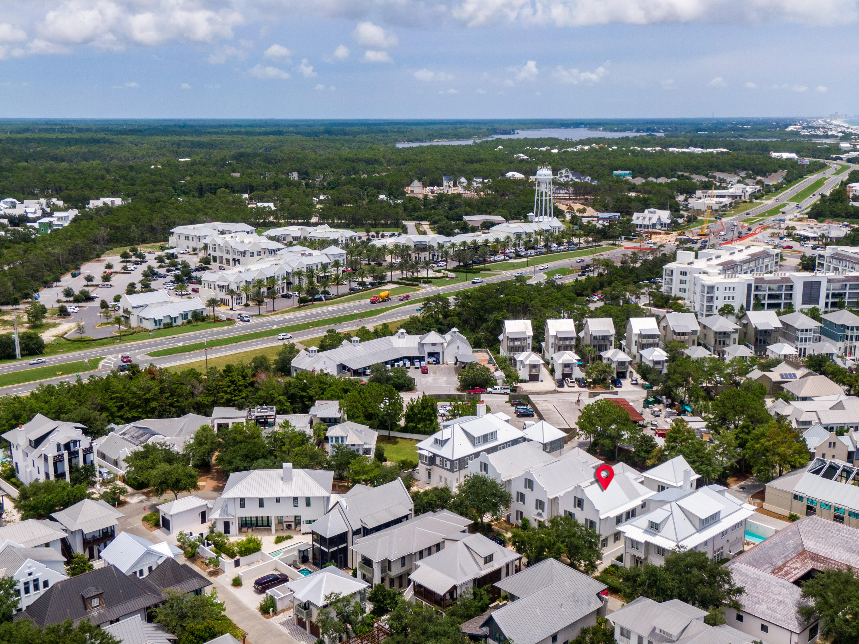 195 Kingston Road Rosemary Beach, FL 32461 - Photo 85 of 103 195 E Kingston Aerial Marked-14