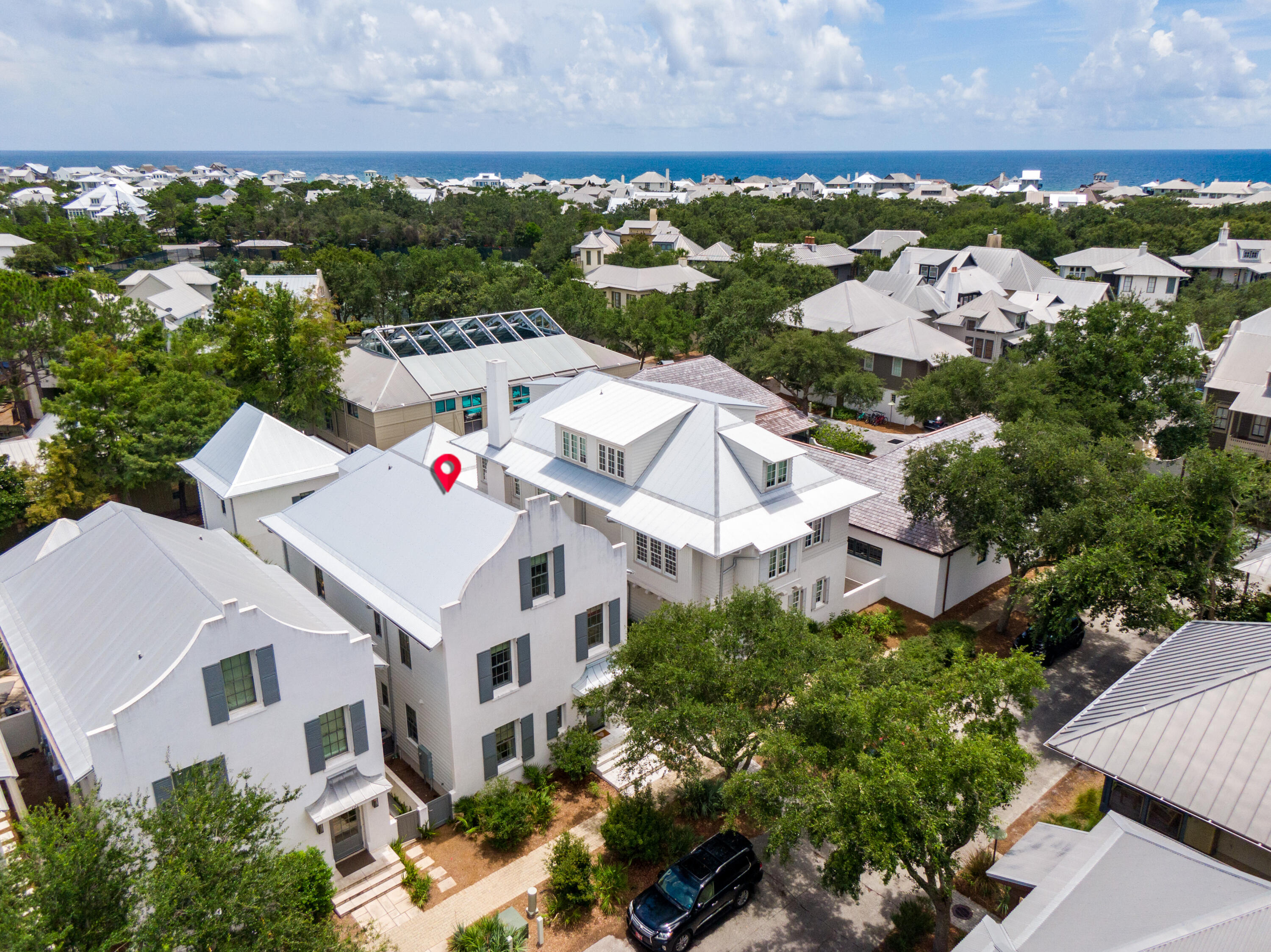 195 Kingston Road Rosemary Beach, FL 32461 - Photo 87 of 103 195 E Kingston Aerial Marked-17
