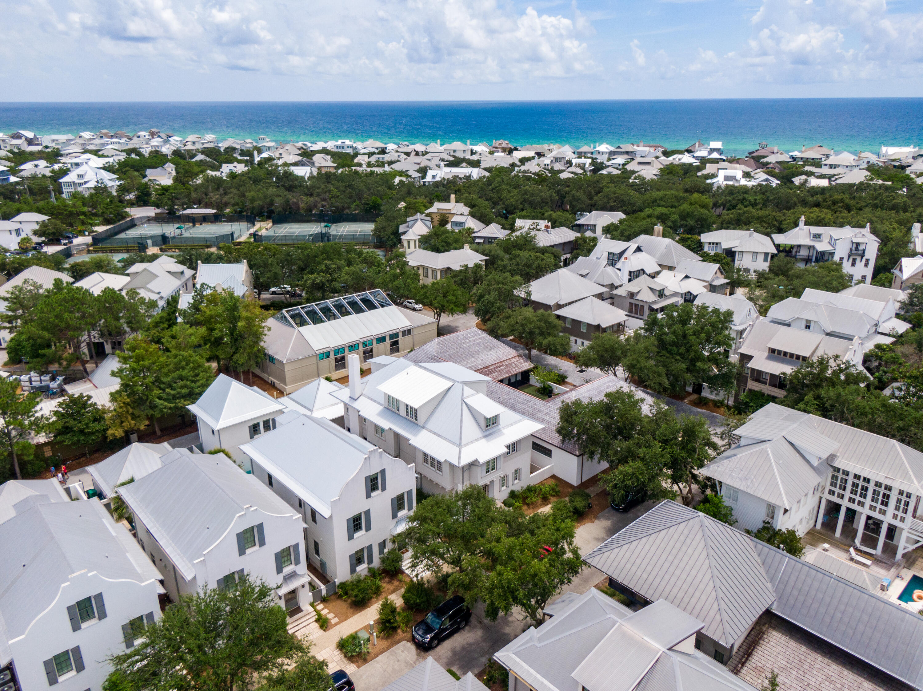 195 Kingston Road Rosemary Beach, FL 32461 - Photo 88 of 103 195 E Kingston Aerial-1