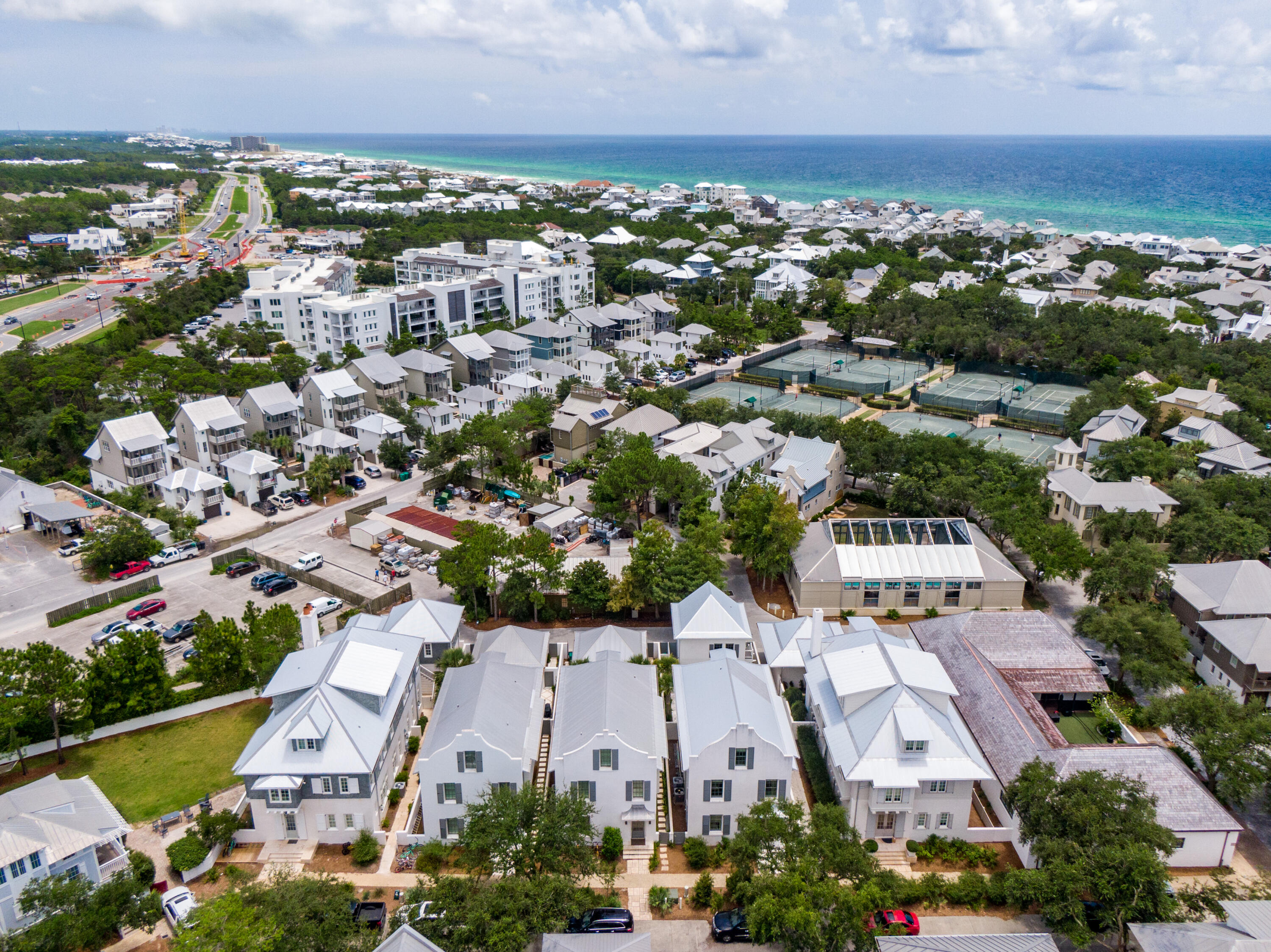195 Kingston Road Rosemary Beach, FL 32461 - Photo 90 of 103 195 E Kingston Aerial-3
