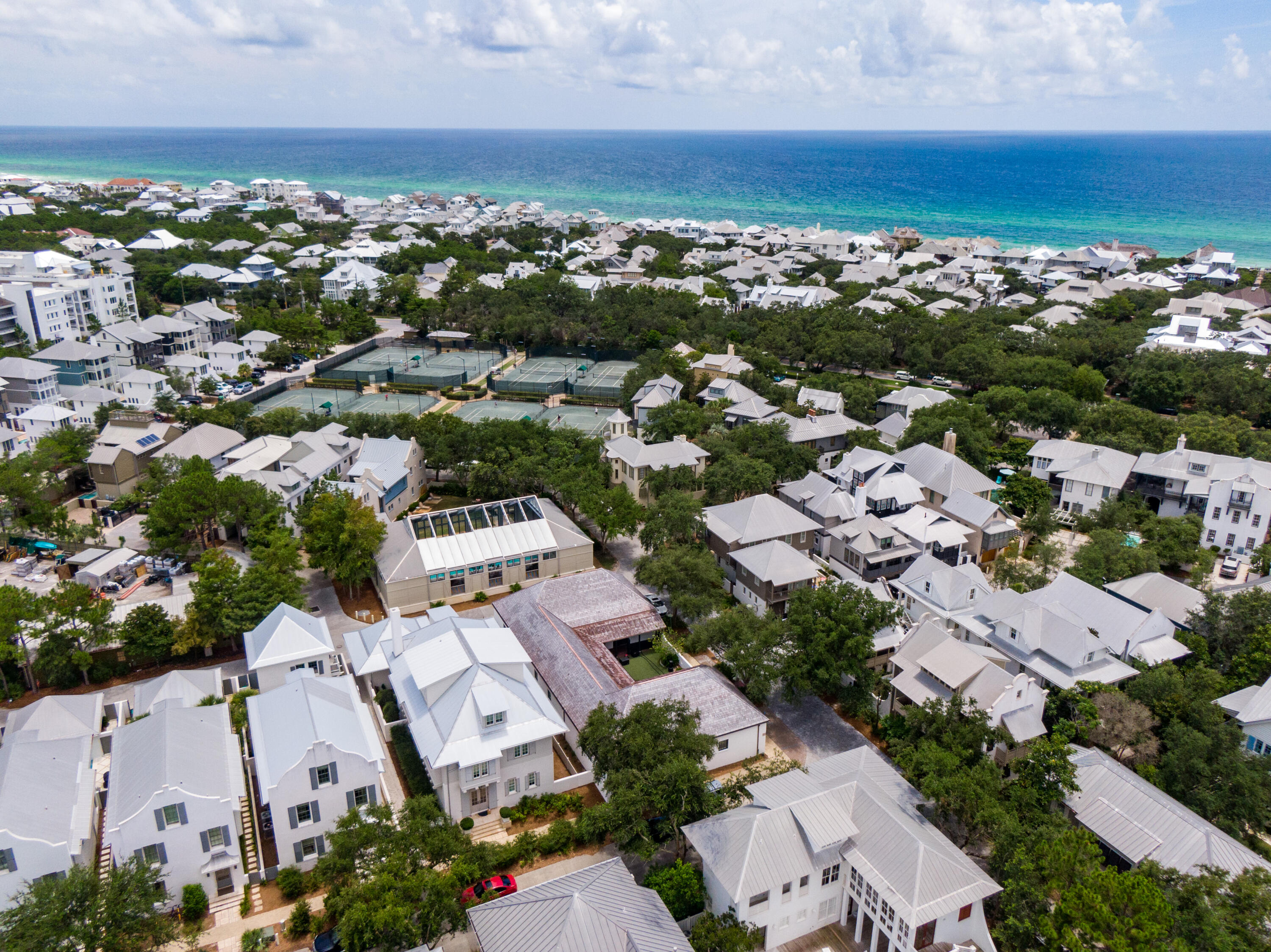 195 Kingston Road Rosemary Beach, FL 32461 - Photo 91 of 103 195 E Kingston Aerial-4