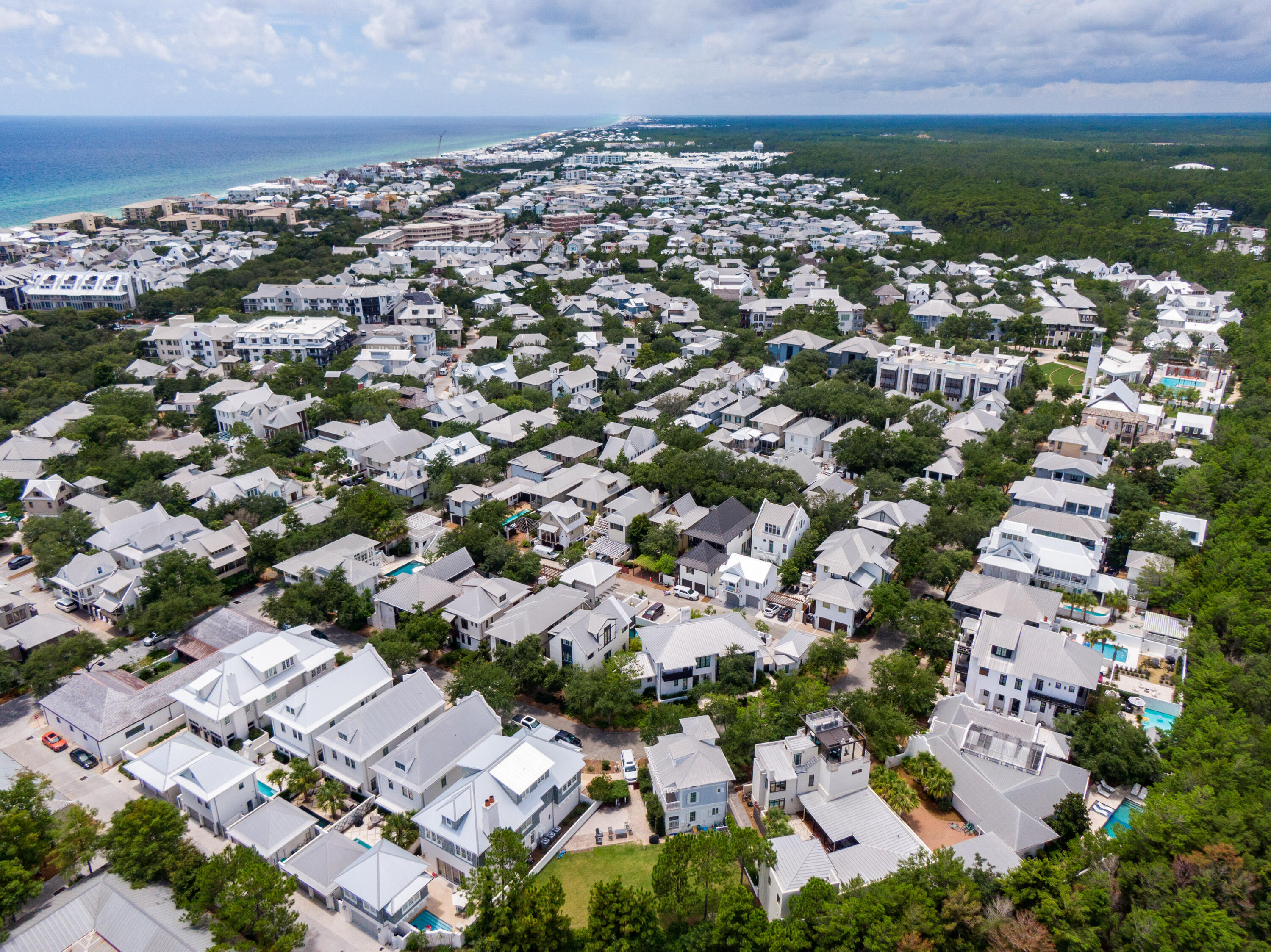 195 Kingston Road Rosemary Beach, FL 32461 - Photo 96 of 103 195 E Kingston Aerial-9