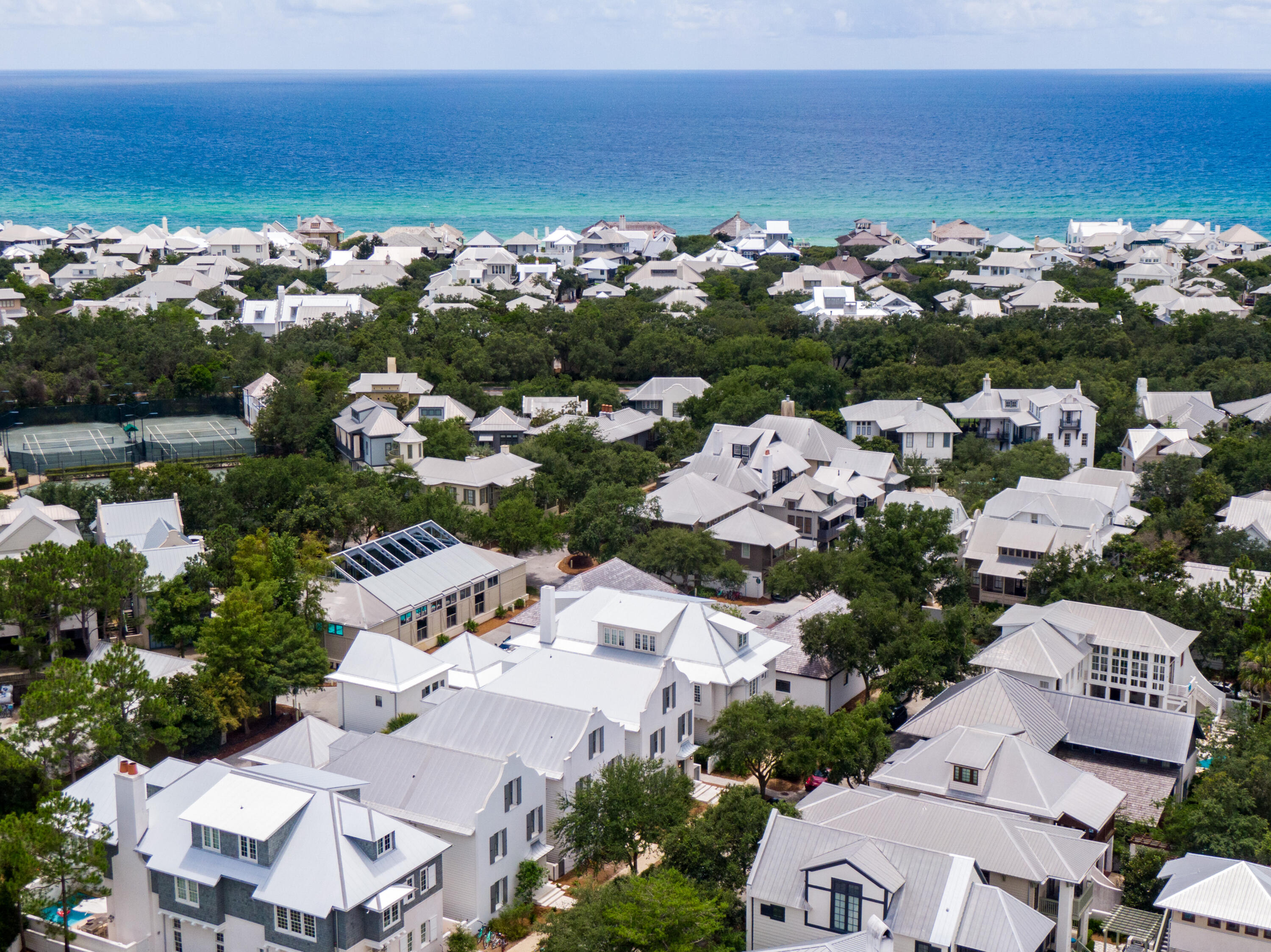 195 Kingston Road Rosemary Beach, FL 32461 - Photo 97 of 103 195 E Kingston Aerial-10