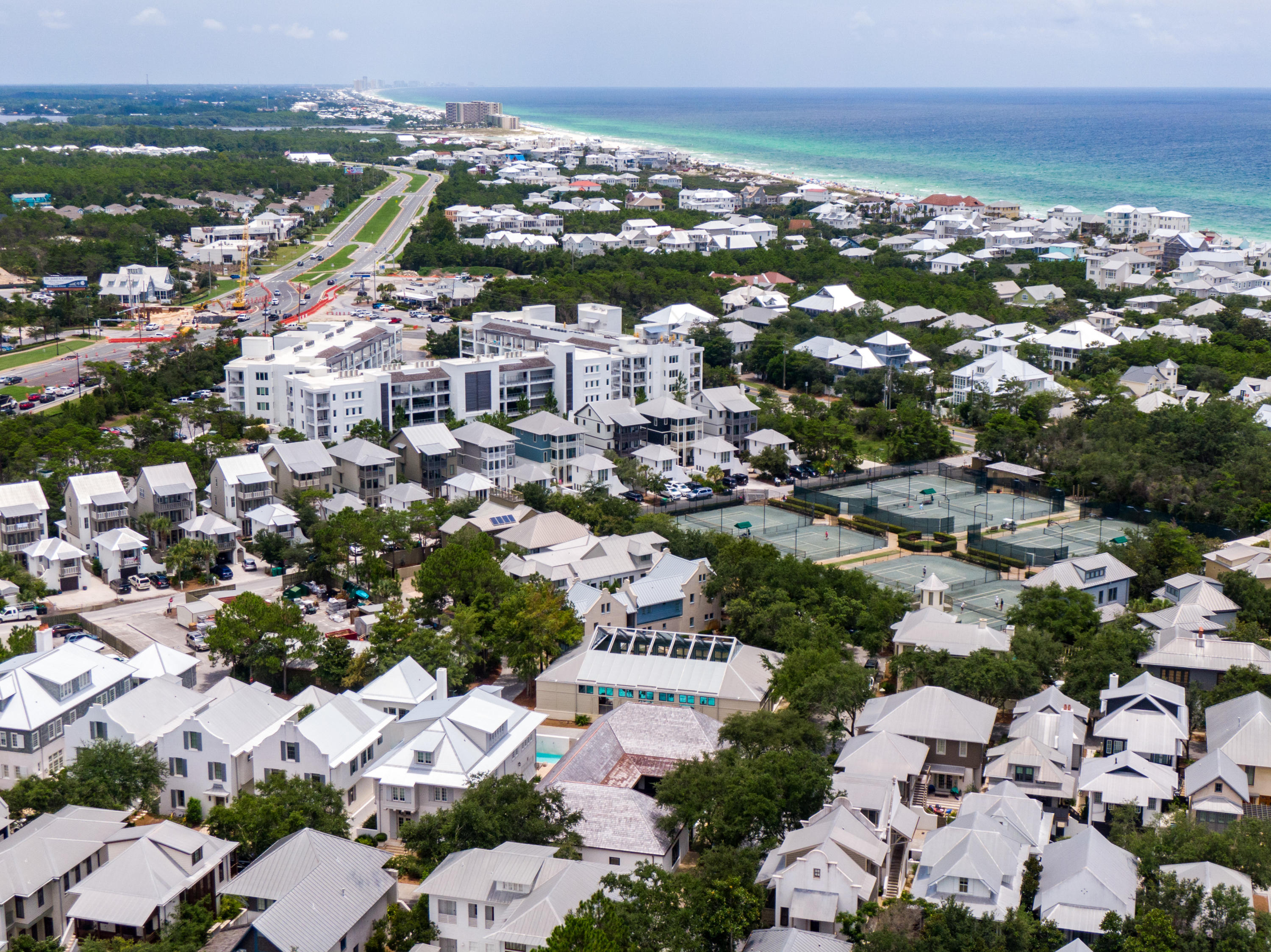 195 Kingston Road Rosemary Beach, FL 32461 - Photo 100 of 103 195 E Kingston Aerial-13