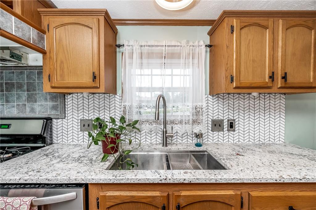 1726 Getty Avenue Indiana, PA 15701 - Photo 15 of 42 Newer style sink and counters.
