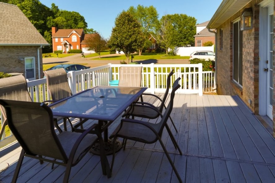 3736 Legacy Drive Springfield, TN 37172 - Photo 17 of 18 a view of a chairs and table on the deck