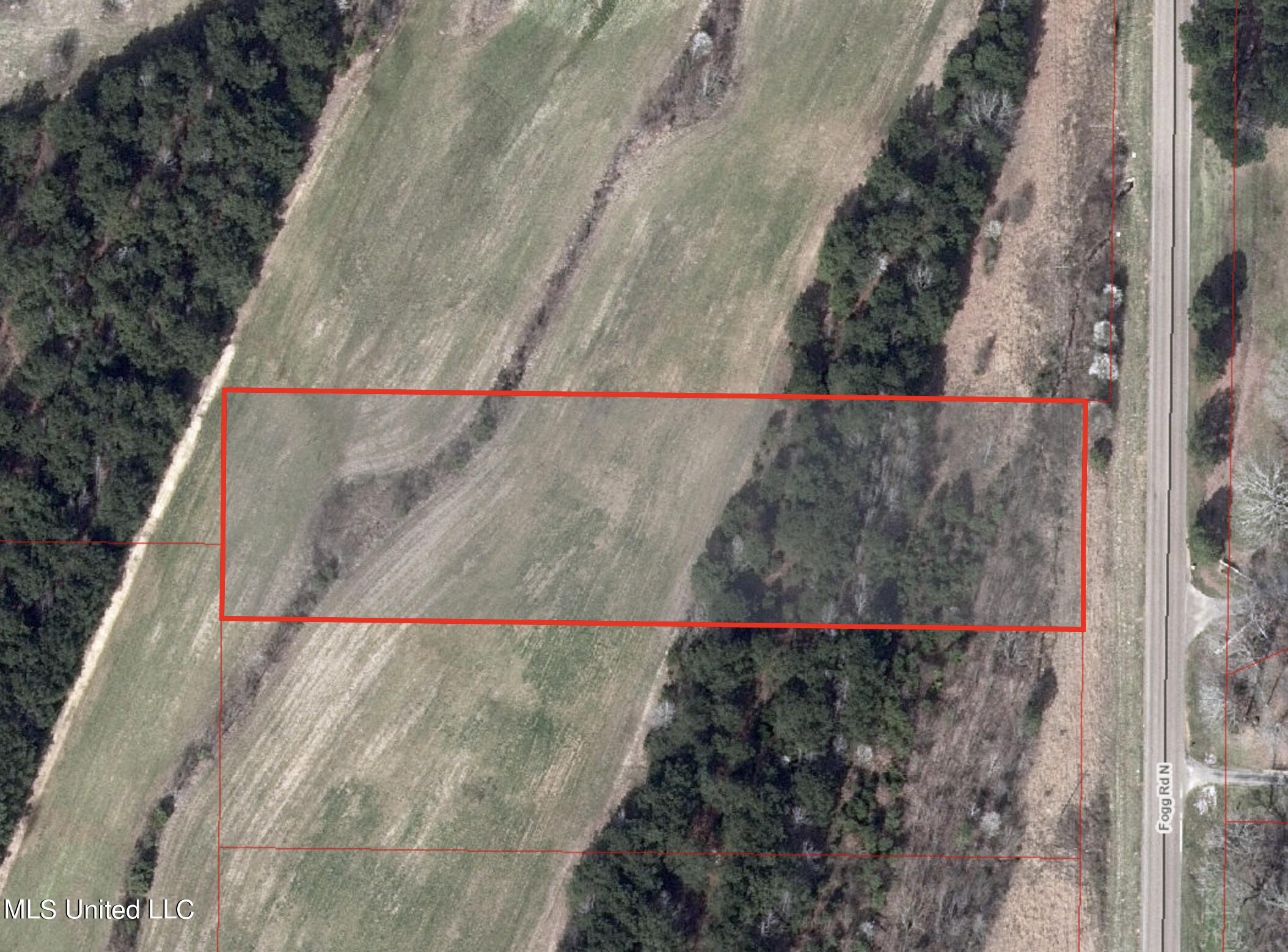 Fogg Road Lake Cormorant, MS 38641 - Photo 1 of 5 Aerial View