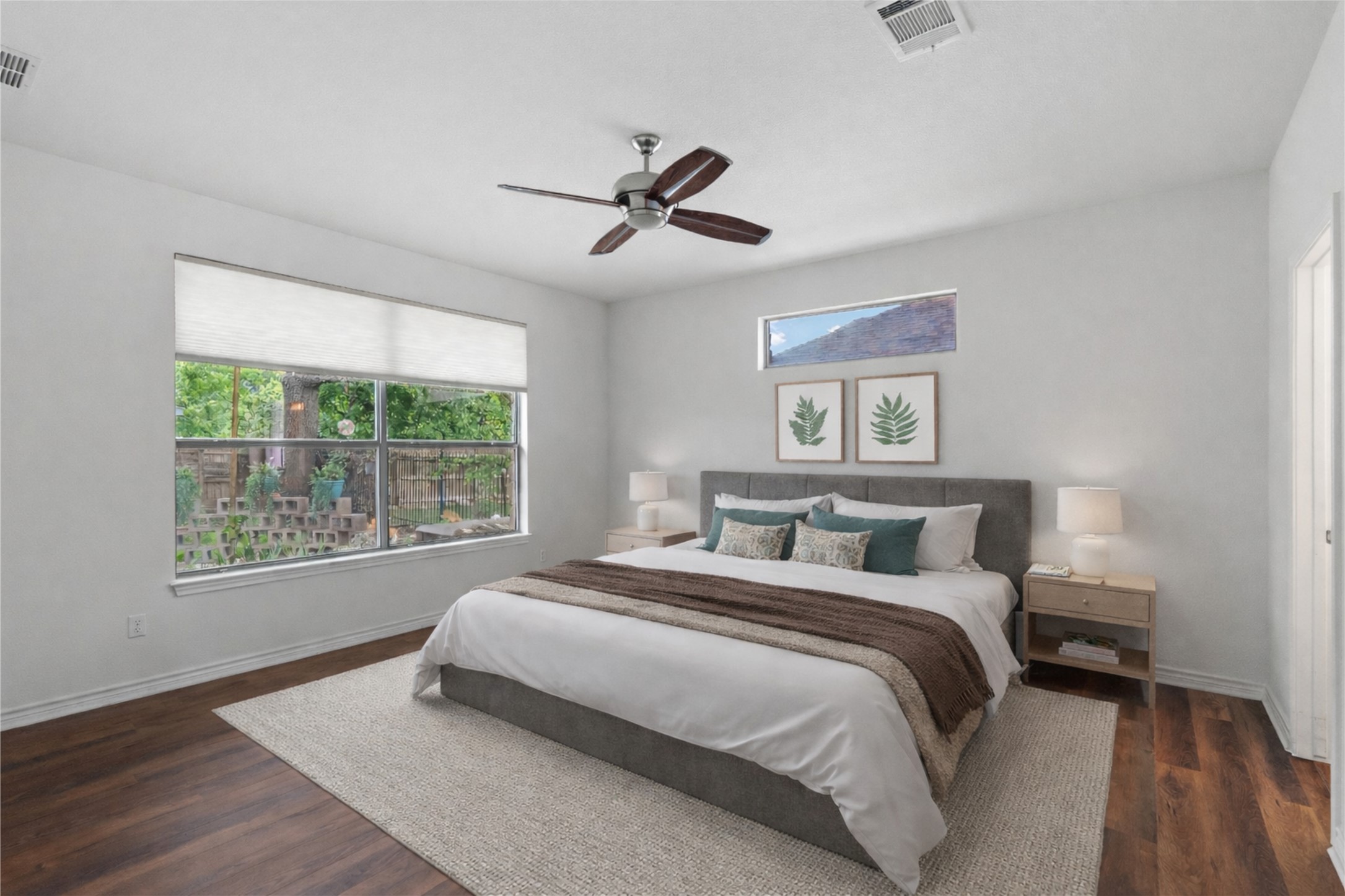 4612 Sonora Trace Georgetown, TX 78633 - Photo 24 of 36 a bedroom with a large bed and a window