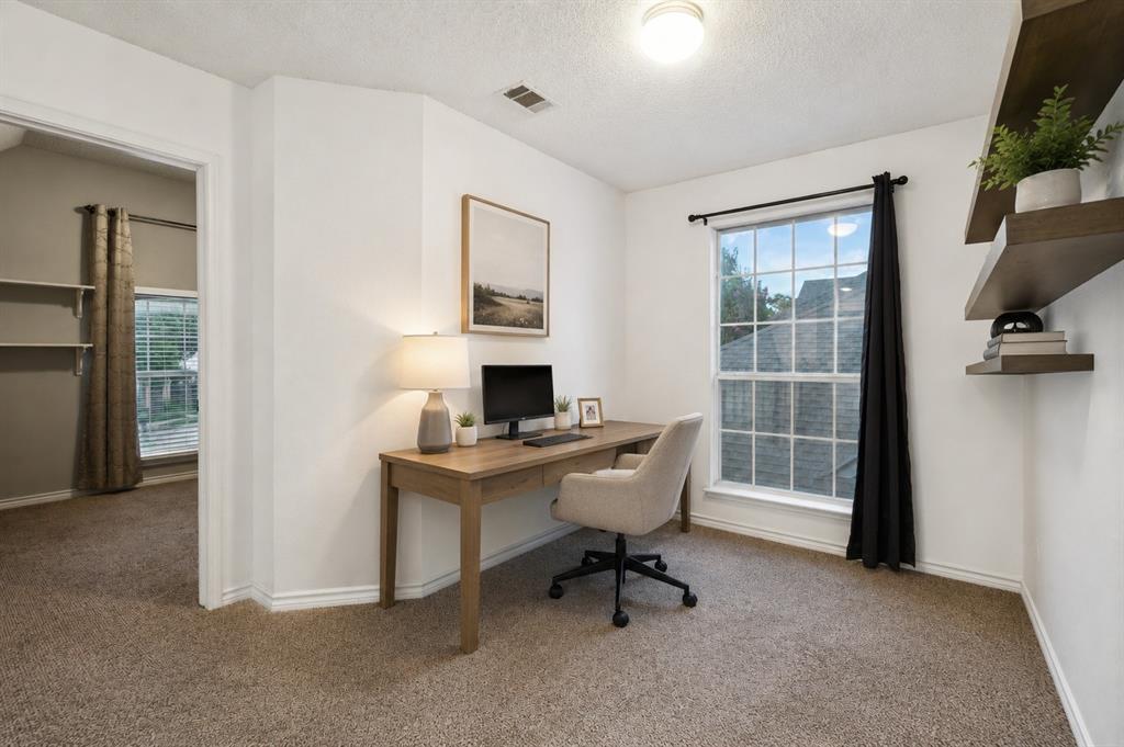 400 Moss Hill Road Irving, TX 75063 - Photo 23 of 26 Flex Space Great For Office or Game Room