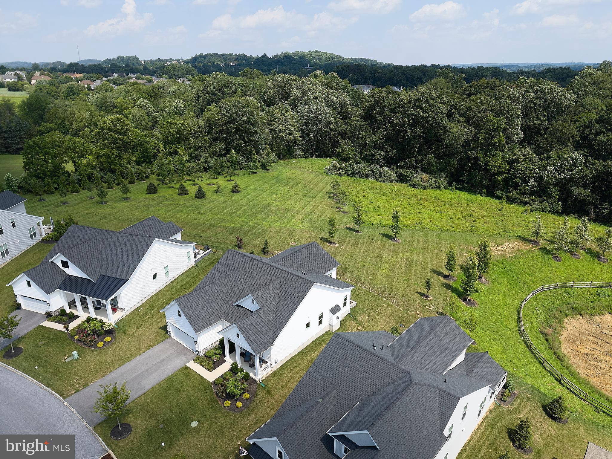 437 Mustang Road Downingtown, PA 19335 - Photo 5 of 35 Unobstructed backyard view