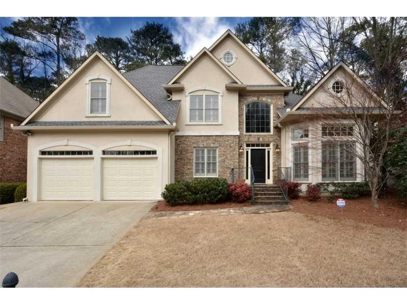 505 Cameron Manor Way Northwest Sandy Springs, GA 30328 - Photo 1 of 1 Exterior Front.