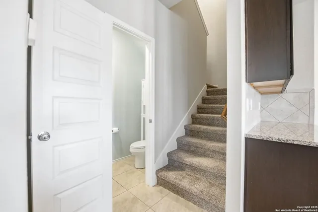 a view of an entryway