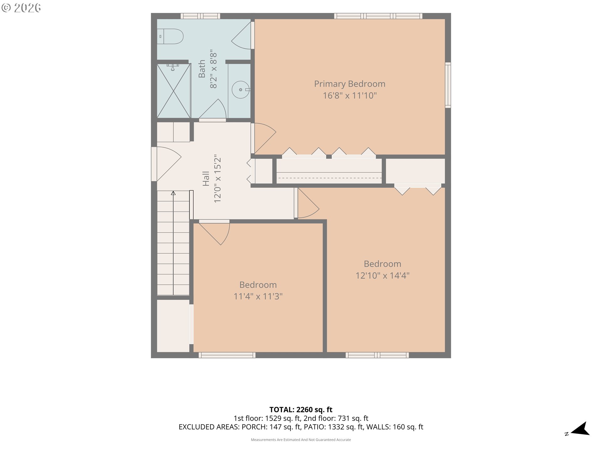 88119 Tiki Lane Springfield, OR 97478 - Photo 45 of 46 Floor Plan