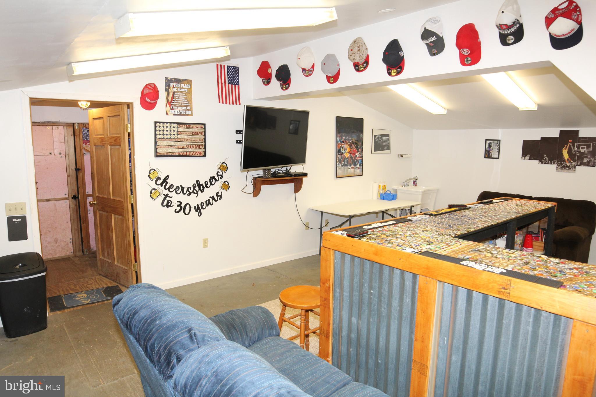 8132 Century Farms Road Felton, PA 17322 - Photo 54 of 56 Storage Shed Bar Area