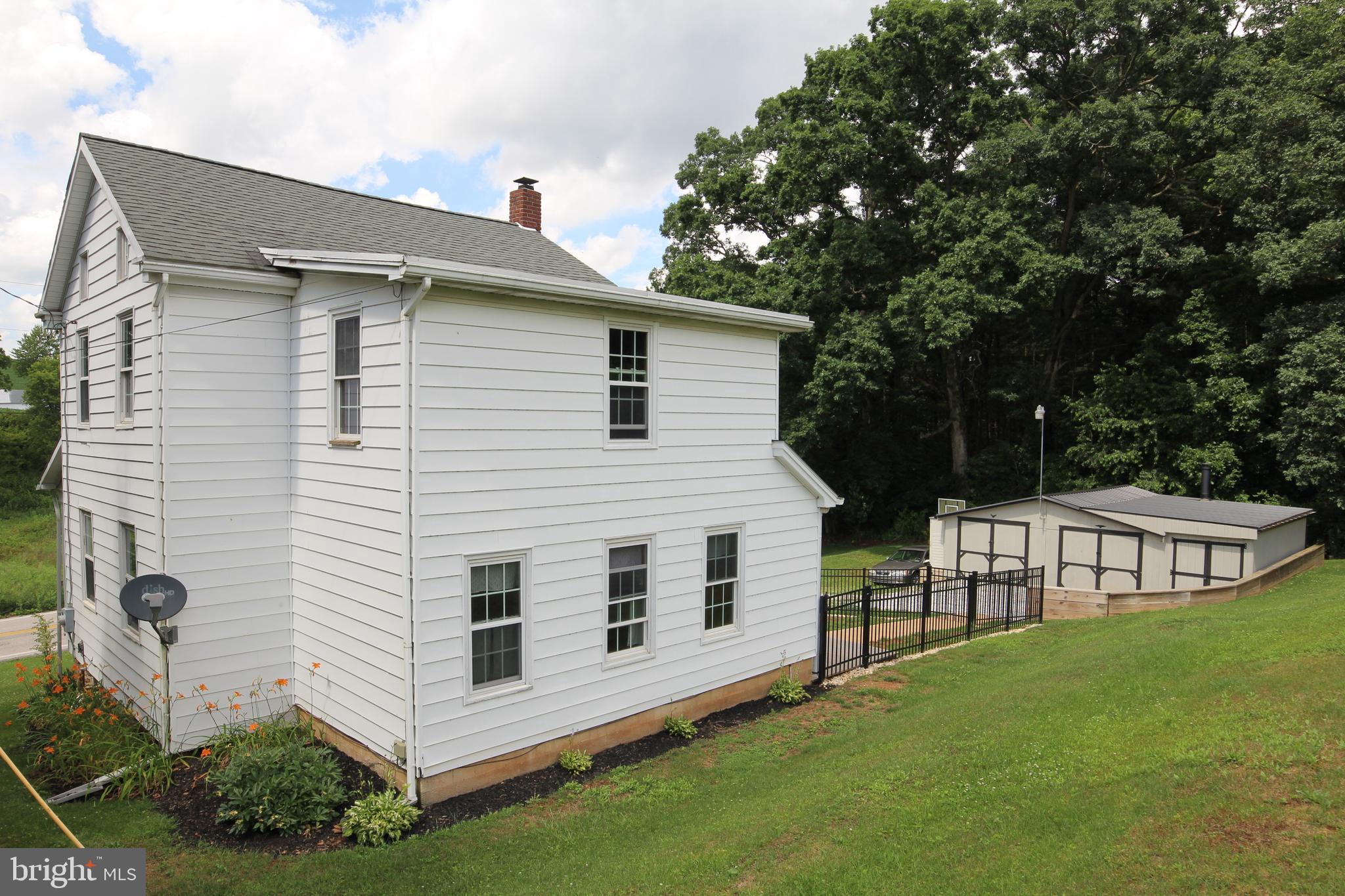 8132 Century Farms Road Felton, PA 17322 - Photo 9 of 56 Rear of home