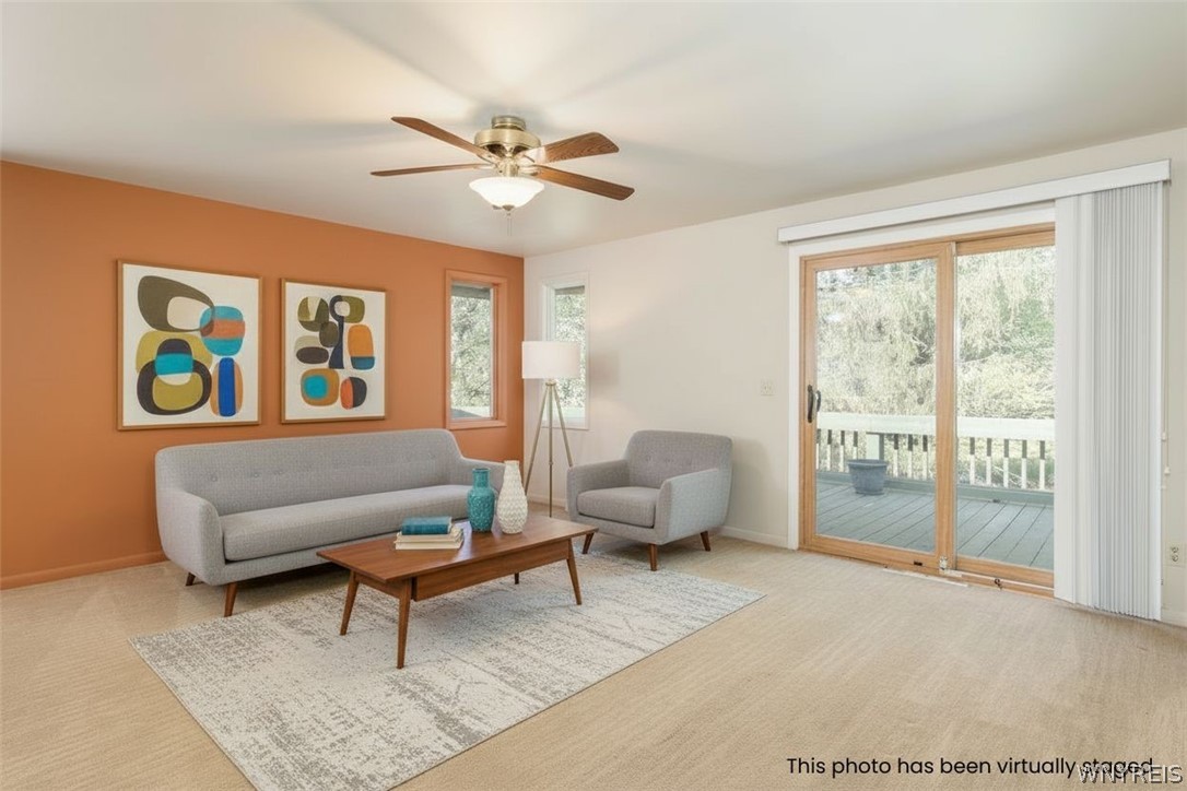 6 South Herrick Road East Aurora, NY 14052 - Photo 7 of 20 Living Room