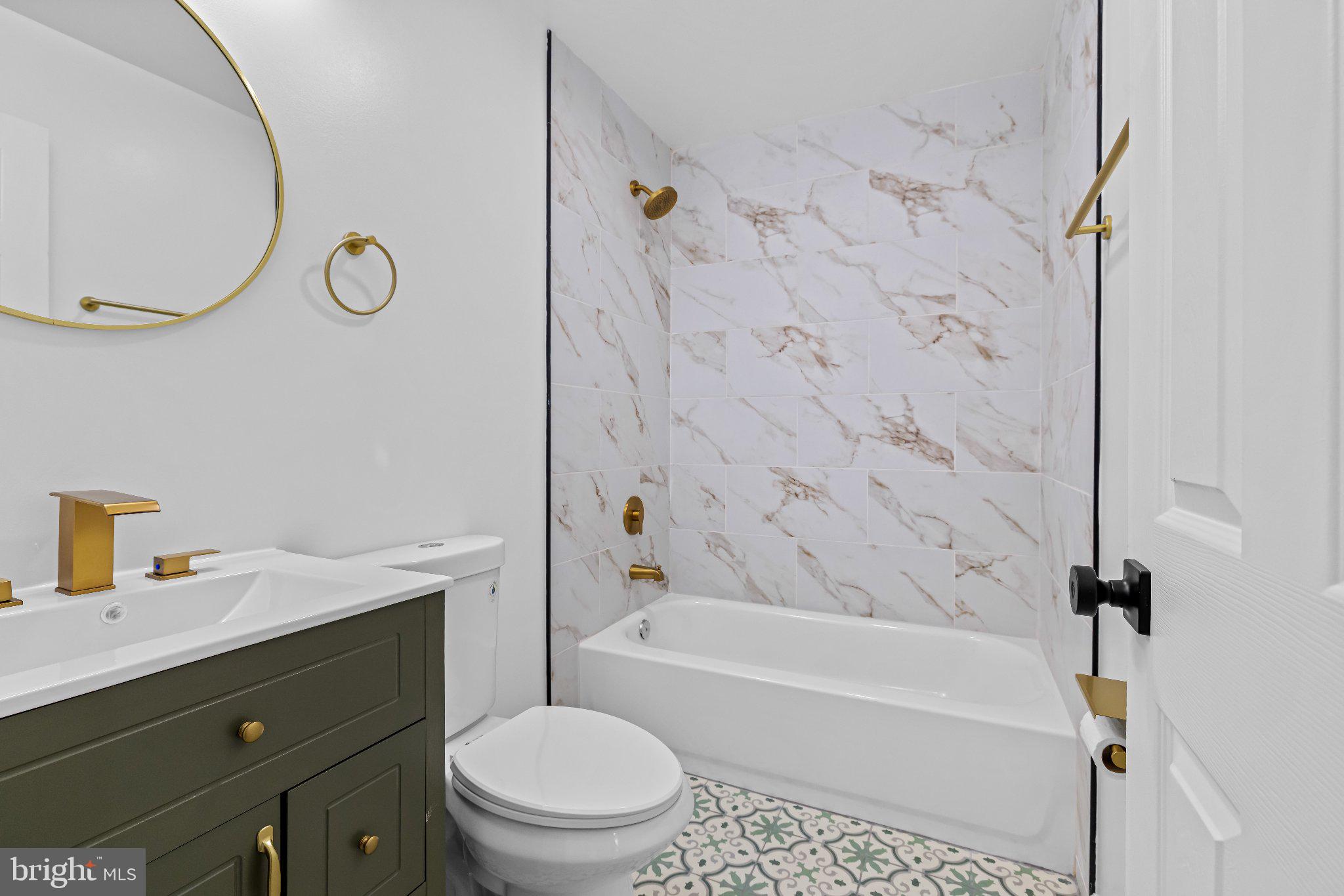 1921 Harewood Road Edgewood, MD 21040 - Photo 19 of 46 Elegant bathroom with modern finishes.