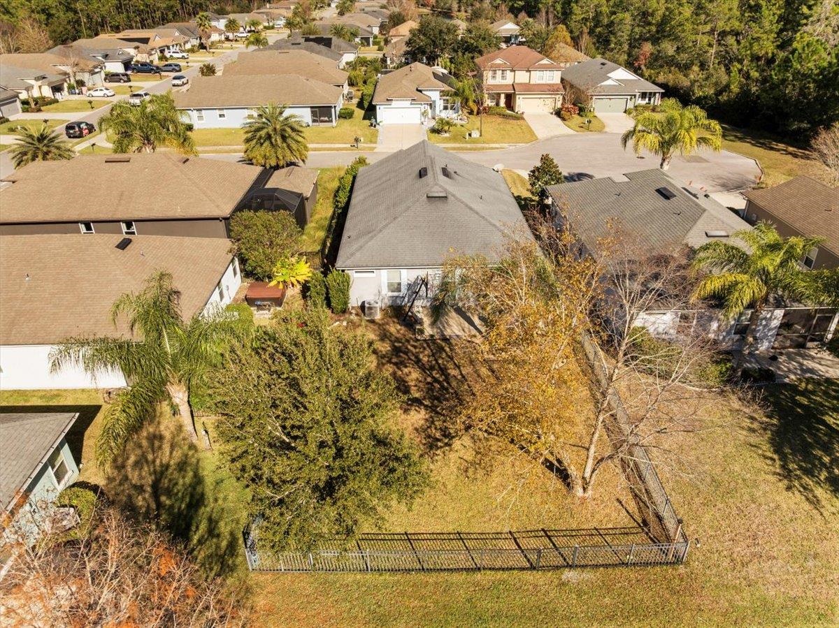 30 Levante Way St. Augustine, FL 32086 - Photo 36 of 40 an aerial view of residential houses with outdoor space