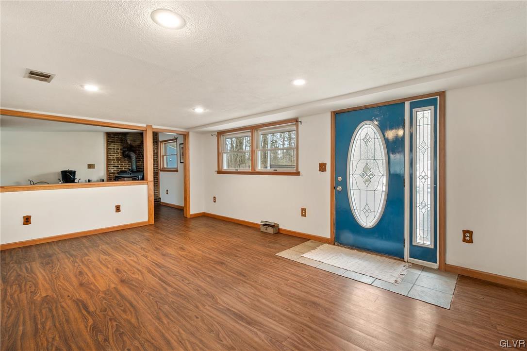 2461 Mountain Road Stroudsburg, PA 18360 - Photo 7 of 40 a view of room with window and wooden floor