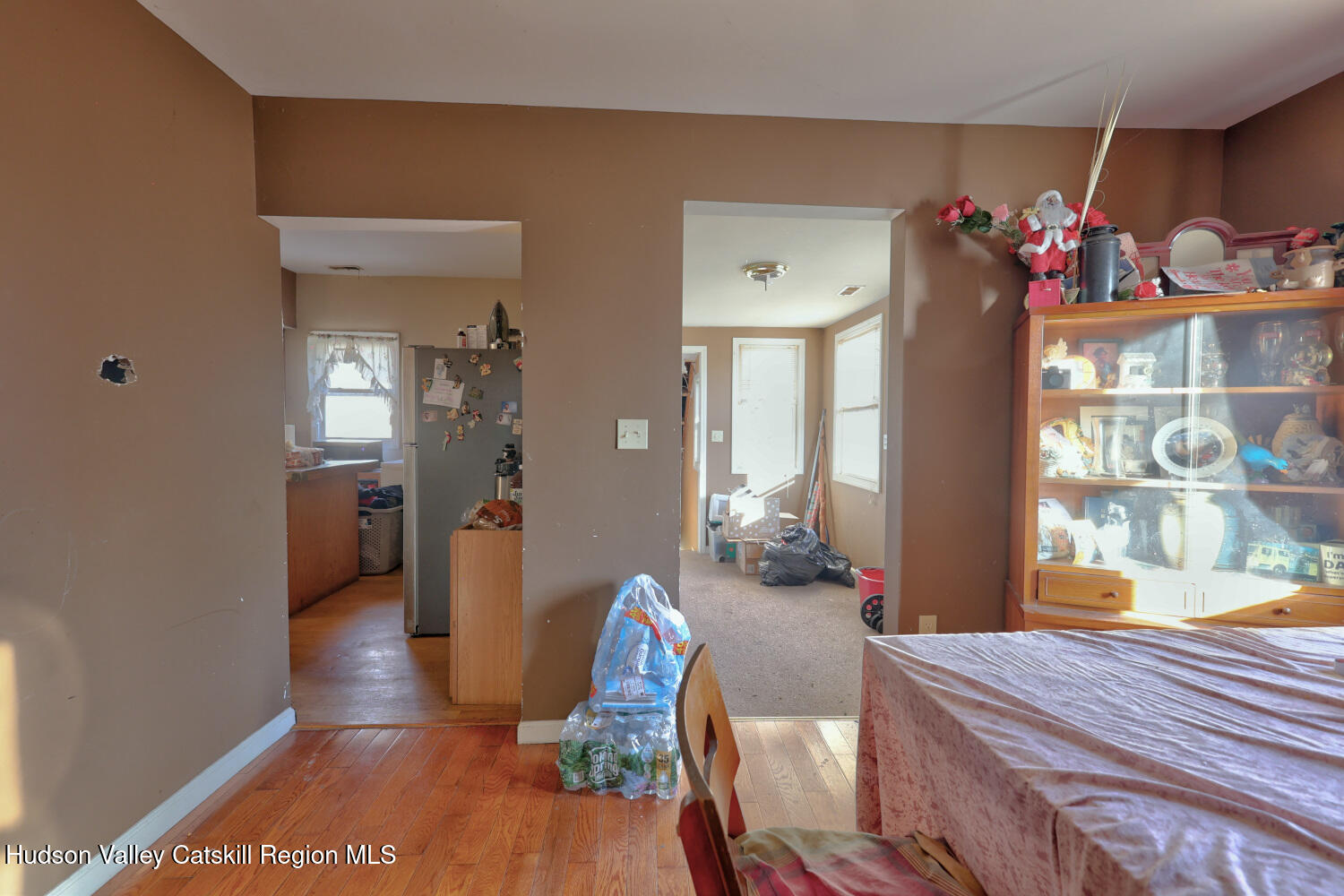 60 North Street Catskill, NY 12414 - Photo 14 of 50 a view of a dining room with furniture window and wooden floor