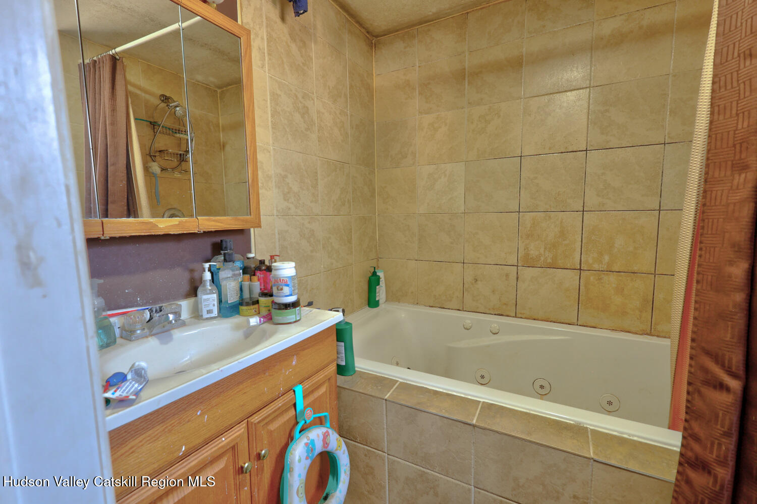 60 North Street Catskill, NY 12414 - Photo 20 of 50 a bathroom with a sink and a bathtub