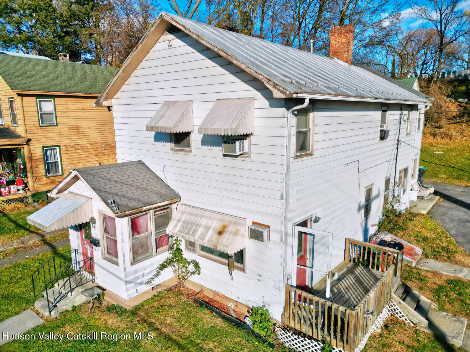 60 North Street Catskill, NY 12414 - Photo 2 of 50 front view of a house with a yard
