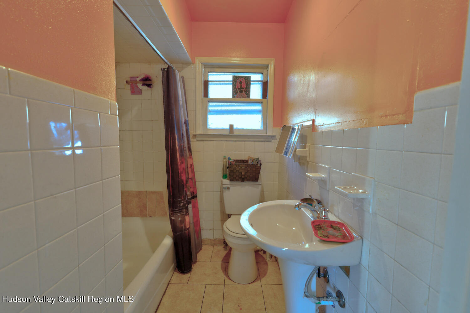 60 North Street Catskill, NY 12414 - Photo 29 of 50 a bathroom with a sink toilet and shower