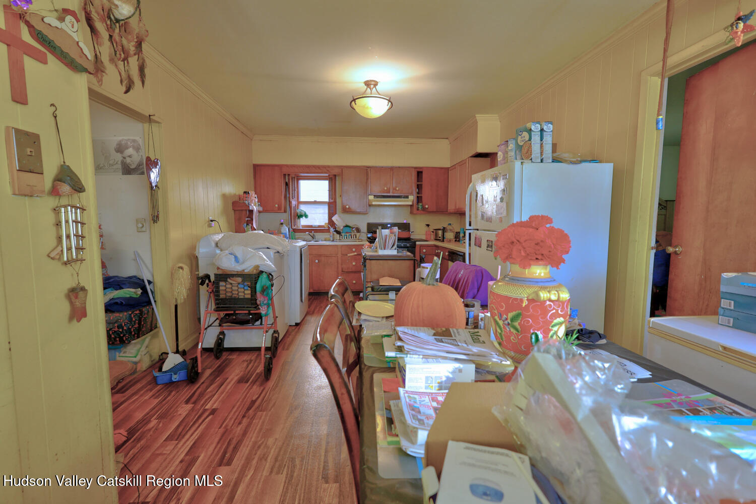 60 North Street Catskill, NY 12414 - Photo 37 of 50 a living room with furniture and a wooden floor