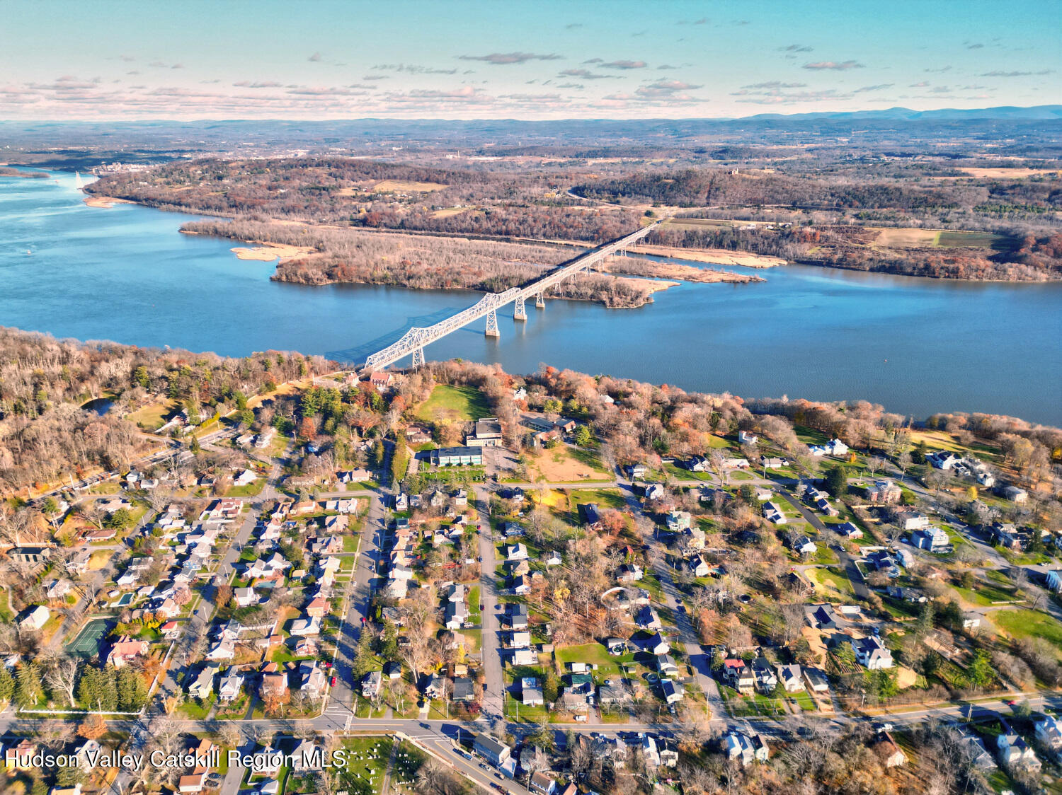 60 North Street Catskill, NY 12414 - Photo 50 of 50 an aerial view of residential houses with outdoor space