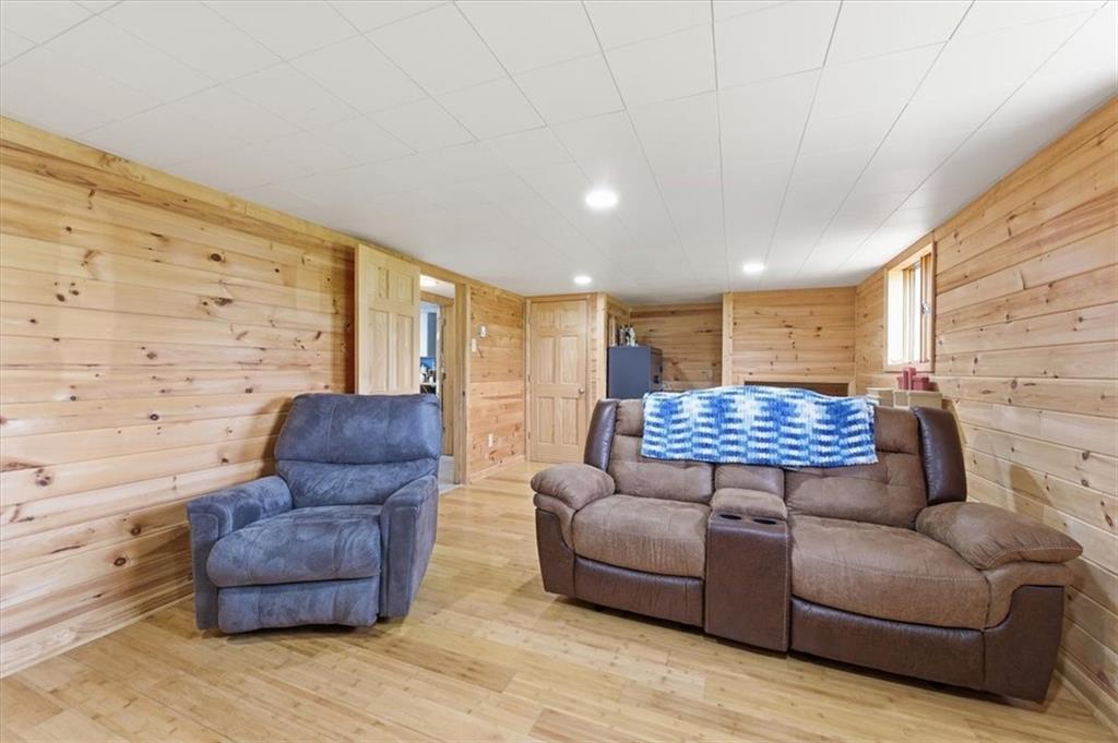 795 Geidel Road Ford City, PA 16226 - Photo 20 of 35 a living room with furniture and a wooden floor