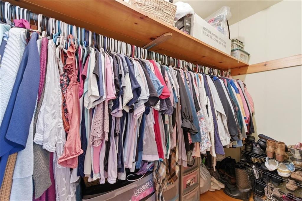 795 Geidel Road Ford City, PA 16226 - Photo 28 of 35 a view of walk in closet with clothes and shoes