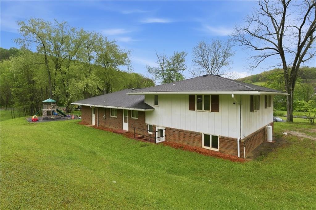 795 Geidel Road Ford City, PA 16226 - Photo 30 of 35 a view of a house with a yard
