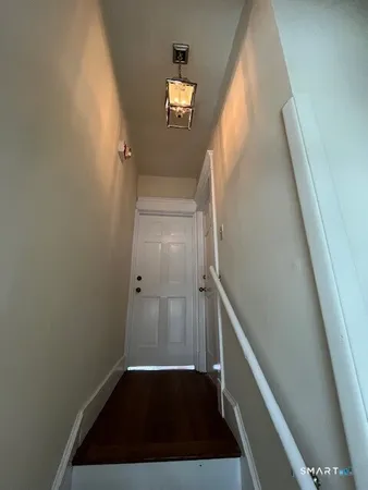 a view of an entryway