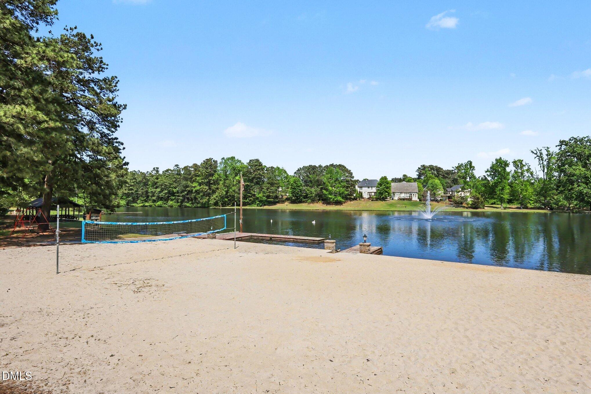 2409 Memory Ridge Drive Raleigh, NC 27606 - Photo 31 of 36 a view of lake