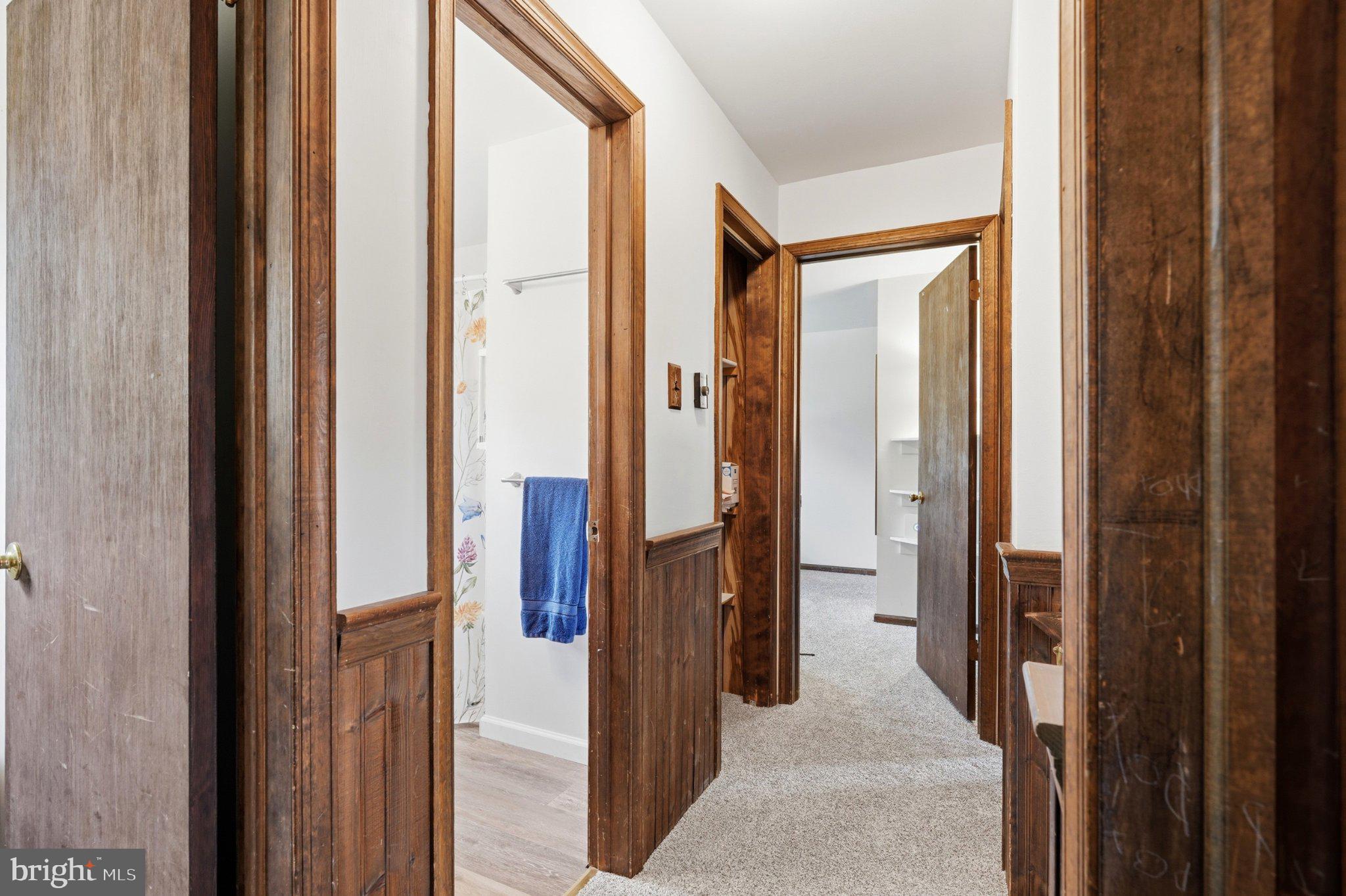 1385 Woodmere Road Pottstown, PA 19464 - Photo 25 of 63 Inviting hallway with warm wood accents.