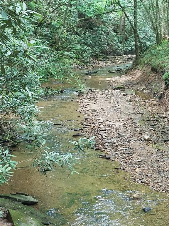 40.6-acres Wiles Ridge Road Hays, NC 28635 - Photo 11 of 18 WIDE CREEK BED WITH ROOM TO WALK