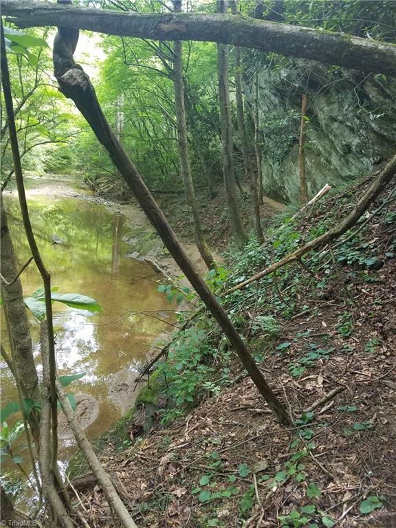 40.6-acres Wiles Ridge Road Hays, NC 28635 - Photo 12 of 18 BIG CREEK RUNNING ALONG THE EAST SIDE OF PROPERTY