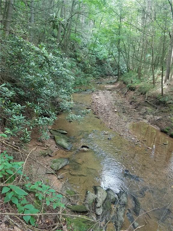 40.6-acres Wiles Ridge Road Hays, NC 28635 - Photo 10 of 18 BIG BRANCH CREEK RUNNING INTO THE RIVER