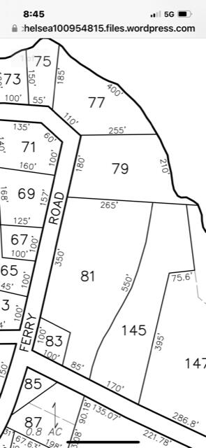 195 Ferry Road Chelsea, ME 04330 - Photo 22 of 22 #18- Lot 79
