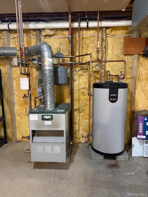 4 Grapevine Place Poughkeepsie, NY 12603 - Photo 31 of 31 a view of water heater room