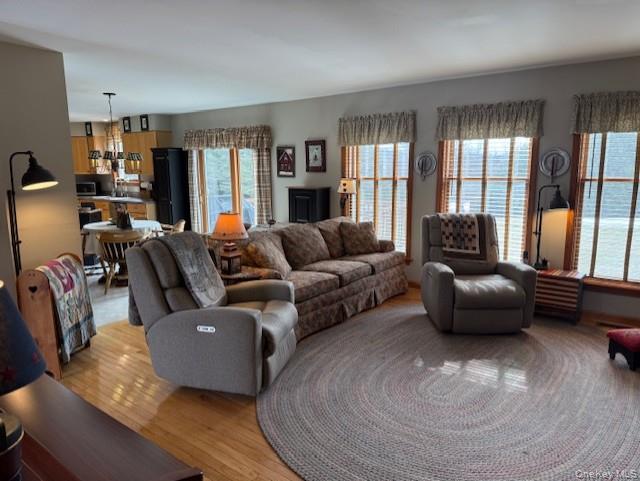 4 Grapevine Place Poughkeepsie, NY 12603 - Photo 7 of 31 a living room with furniture and a fireplace