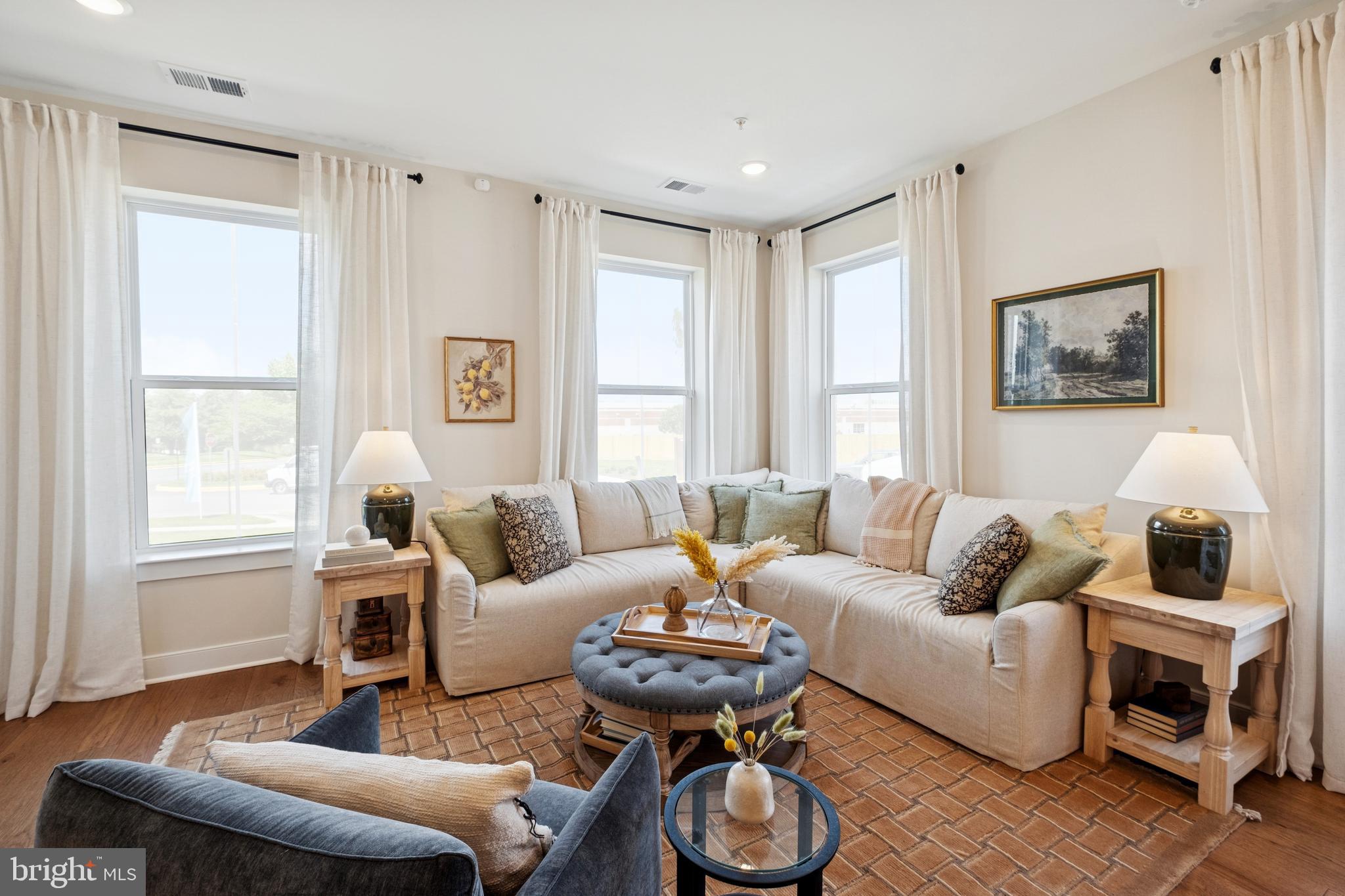 14961 Deco Circle, Unit LOT29 Chantilly, VA 20151 - Photo 5 of 35 a living room with furniture and a window