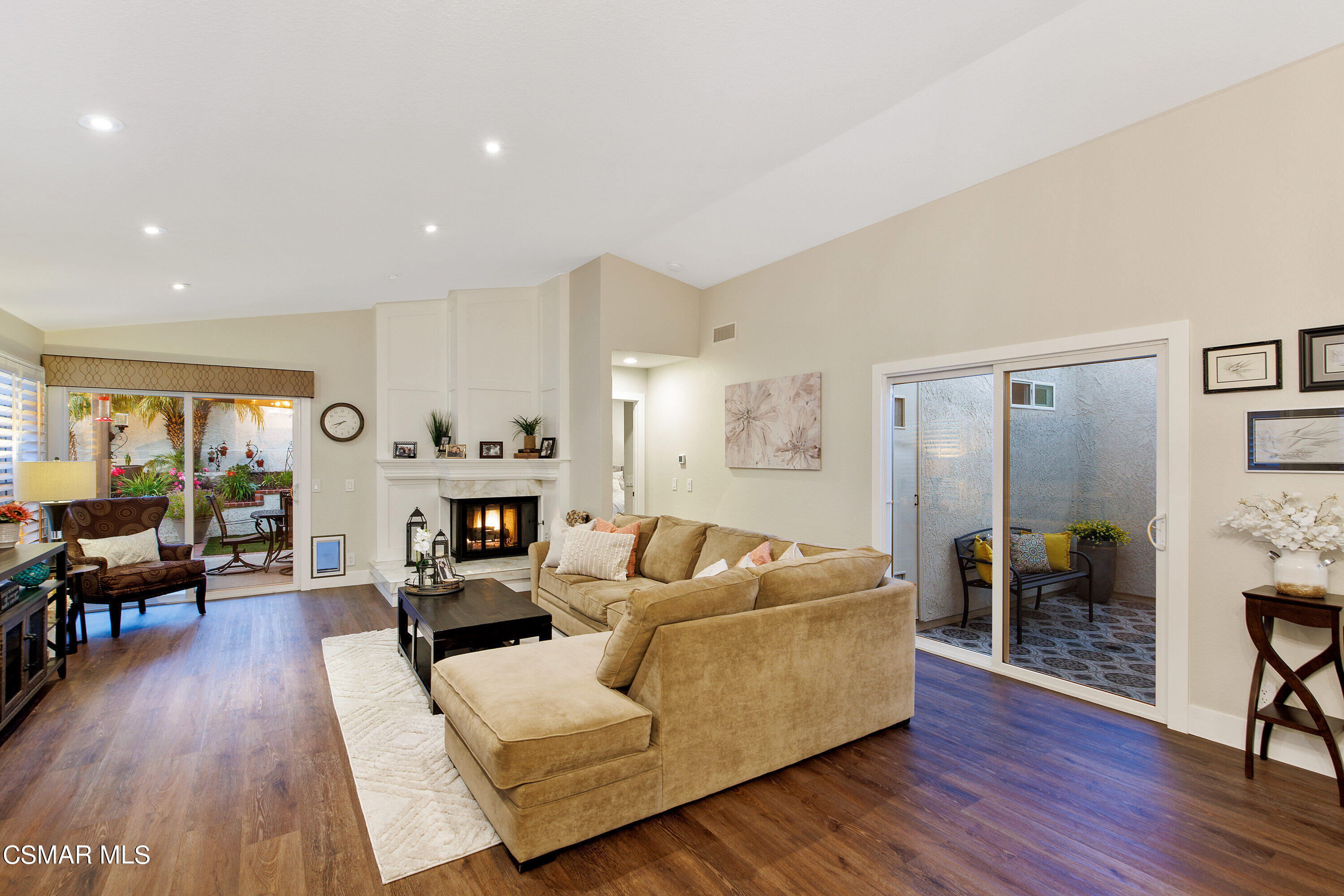 773 Congressional Road Simi Valley, CA 93065 - Photo 12 of 39 a living room with furniture and wooden floor
