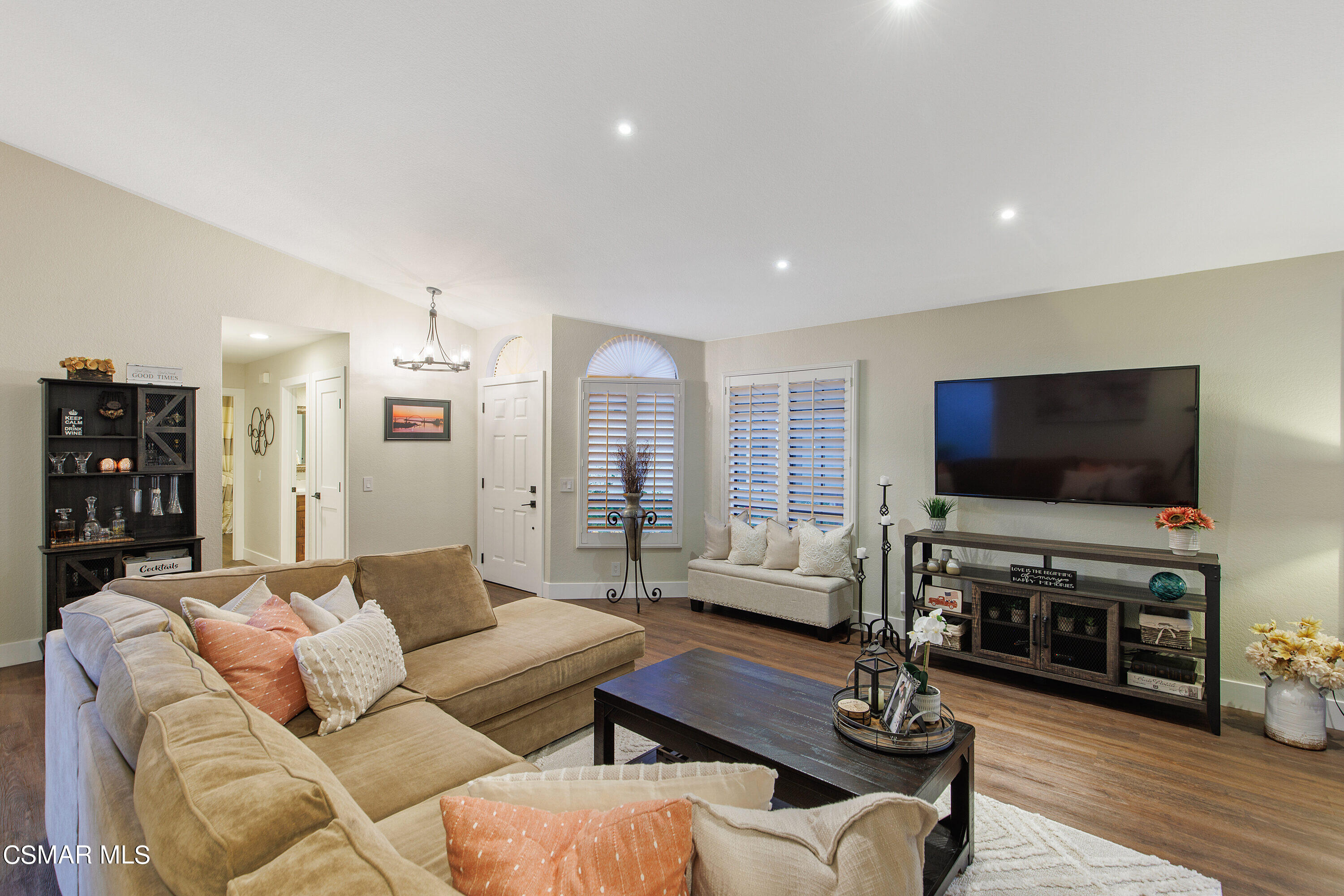 773 Congressional Road Simi Valley, CA 93065 - Photo 14 of 39 a living room with furniture and a flat screen tv