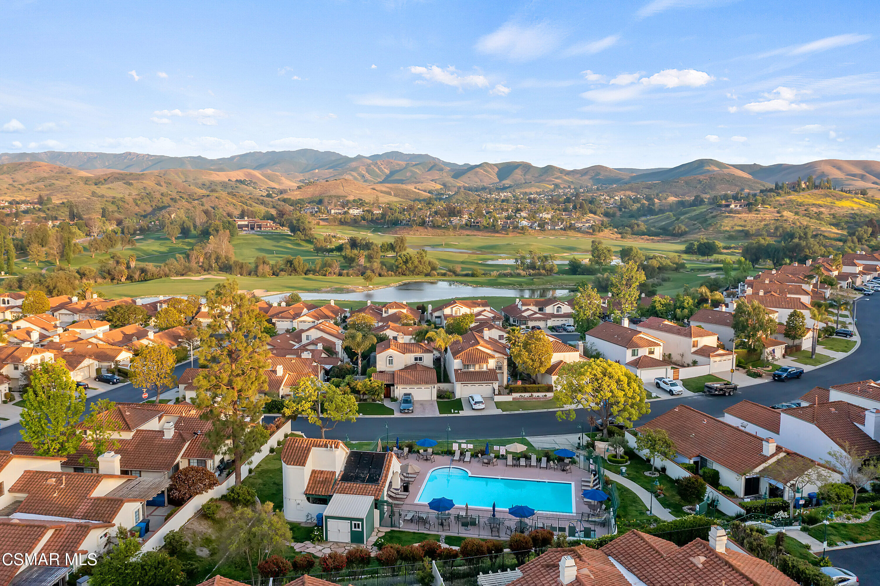 773 Congressional Road Simi Valley, CA 93065 - Photo 3 of 39 a view of a city with mountains in the background