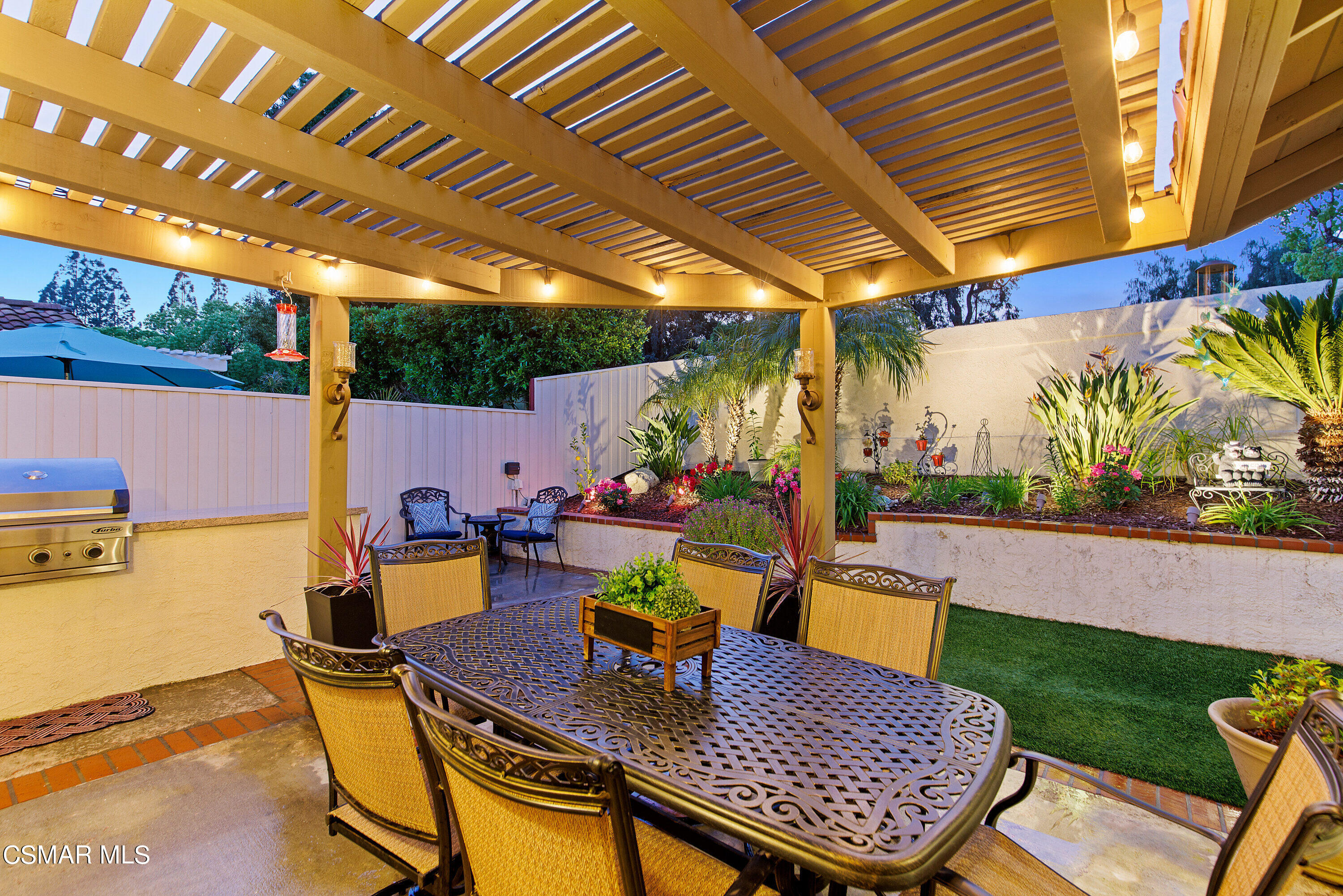 773 Congressional Road Simi Valley, CA 93065 - Photo 35 of 39 a view of an outdoor sitting area with furniture