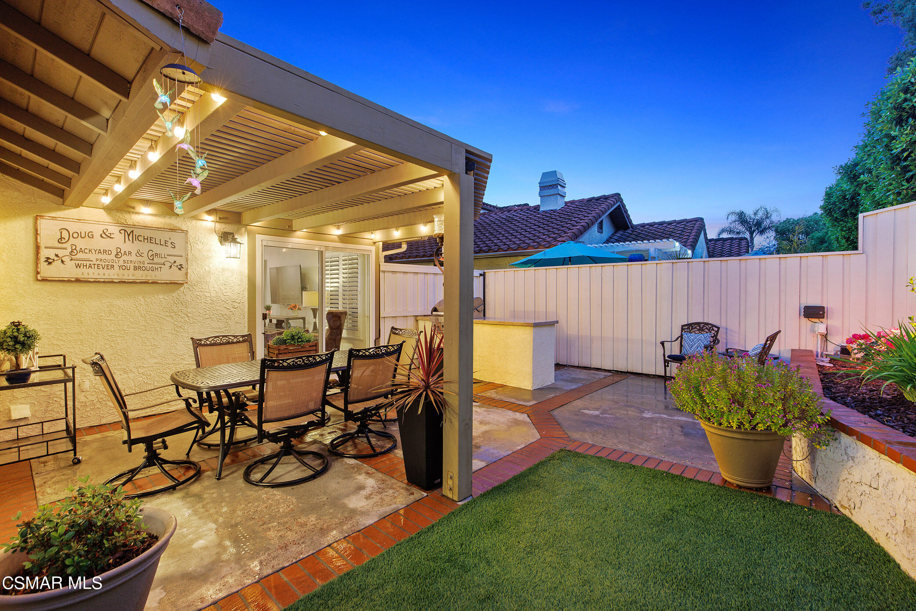 773 Congressional Road Simi Valley, CA 93065 - Photo 38 of 39 a view of an chairs and tables in the patio
