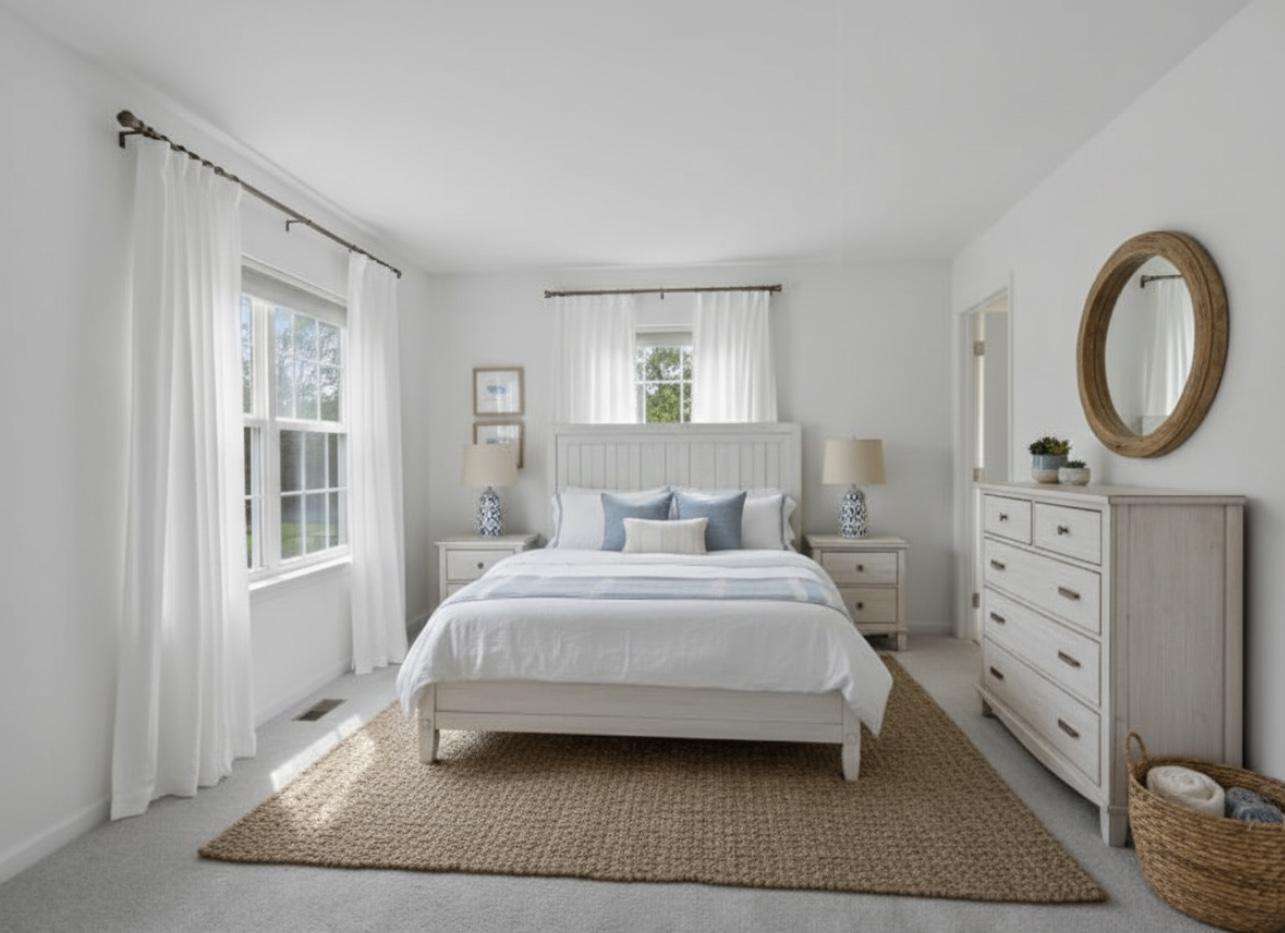 907 Myrtle Avenue Baltimore, MD 21201 - Photo 22 of 28 a bedroom with a bed and a window
